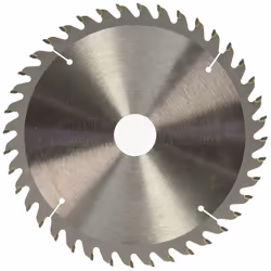 Lame de scie DeWalt; 190x2,6x30,0 mm; Z40; 10°