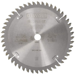 Lame de scie DeWalt; 184x2,6x16,0 mm; Z48; -5°