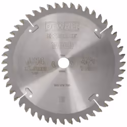 Lame de scie DeWalt; 184x2,6x16,0 mm; Z48; -5°