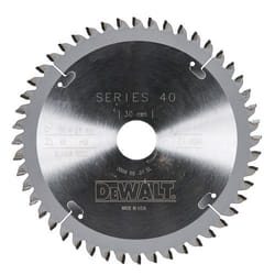 Lame de scie DeWalt; 190x2,6x30,0 mm; Z48; -5°