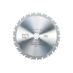 Lame de scie DeWalt; 250x2,8x30,0 mm; Z24; 10°