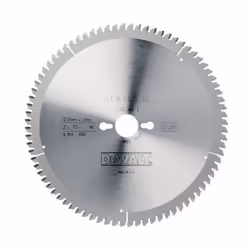 Description générale La lame de scie circulaire stationnaire Extreme Workshop de diamètre 260 mm est conçue pour offrir une f ...