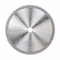 Lame de scie DeWalt; 305x3x30,0 mm; Z80; -5°
