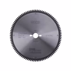 Lame de scie DeWalt; 305x3x30,0 mm; Z96; -5°