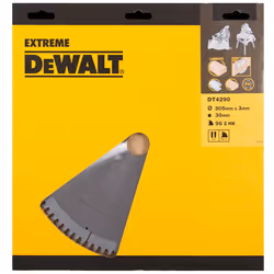 Lame de scie DeWalt; 305x3x30,0 mm; Z96; -5°