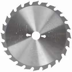 Lame de scie DeWalt; 250x3x30,0 mm; Z24; 10°