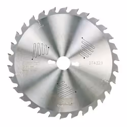 Lame de scie DeWalt; 250x3x30,0 mm; Z30; 10°