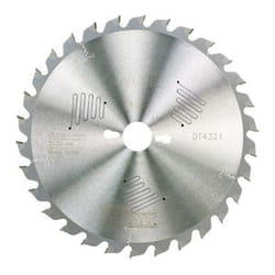 Lame de scie DeWalt; 250x3x30,0 mm; Z30; 10°
