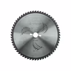 Lame de scie DeWalt; 305x3x30,0 mm; Z60; -5°