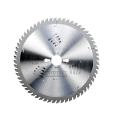 Lame de scie DeWalt; 250x3x30,0 mm; Z60; 10°