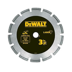 Disque à tronçonner diamanté DeWalt DT3761-XJ; 125 mm