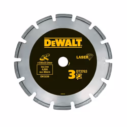 DeWALT DT3763-XJ, Béton, Maçonnerie, 23 cm, 2,22 cm, 2,8 mm, DeWALT, 1 pièce(s)