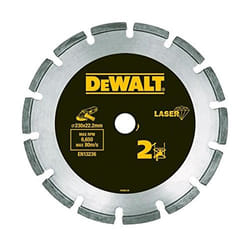 Disque à tronçonner diamanté DeWalt DT3773-XJ; 230 mm