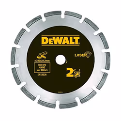 Disque à tronçonner diamanté DeWalt DT3773-XJ; 230 mm