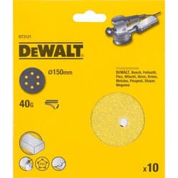 Papier de sable DeWalt DT3128-QZ; 150 mm; K320; 10 unités