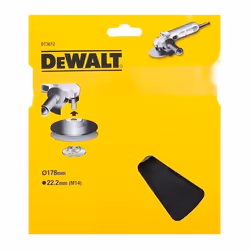 Tampon d'interface de protection DeWalt DT3612-QZ; M14; 178 mm