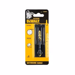 Lame de scie sauteuses DEWALT pour la coupe de carrelage, fibre de verre et du plastique - DT2102 - Lame de scie sauteuses po ...