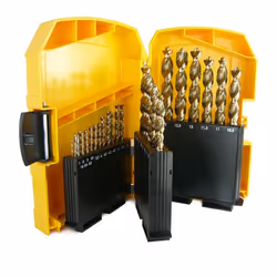 Jeu de forets en métal DeWalt Extreme HSS-G; 1-13 mm; 29 unités