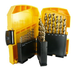 Jeu de forets en métal DeWalt Extreme HSS-G; 1-13 mm; 29 unités