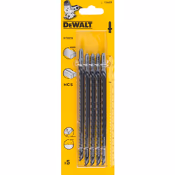 Lames pour scie sauteuse DeWalt T344DP; 5 unités
