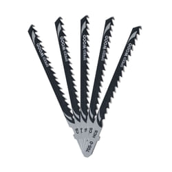 DeWALT DT2077-QZ Lame de scie sauteuse, à chantourner et sabre Lames de scie sauteuse 5 pièce(s)