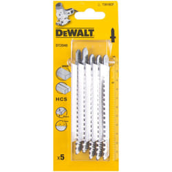 Dewalt - Lame de scie sauteuse Longueur de coupe 87mm, pour Matériaux multiples, x 5 ( Prix pour Paquet de 5 )