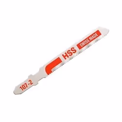 DeWALT DT2058-QZ, Lames de scie sauteuse, Acier rapide, Gris, Rouge, 7,4 cm, 1,2 mm, 2,6 mm