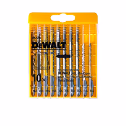 Lames pour scie sauteuse DeWalt DT2290; 10 unités