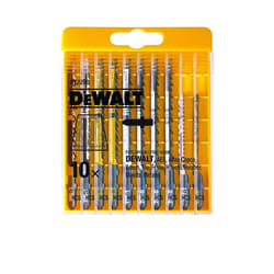 Lames pour scie sauteuse DeWalt DT2290; 10 unités