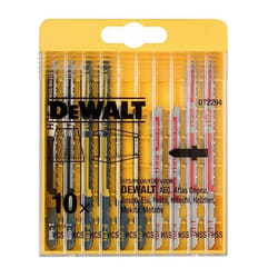 Jeu de lames de scie sauteuse DeWalt DT2165; DT2177; DT2050; DT2160; DT2163; 10 unités