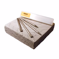 DeWALT SDSMAXSET-QZ, Ciseau de maçon, Pointed/flat chisel, 4 pièce(s)