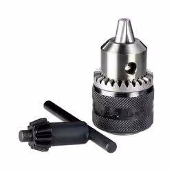 DeWALT DT7017-QZ, Mandrin à clé, 1,3 cm, 1/2"-20, Noir, Acier inoxydable, D25114K, D25314K