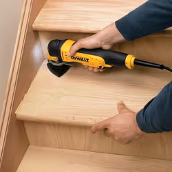 Papier de sable DeWalt DT3091-QZ; 93x93 mm; K60; 10 unités - Vue supplémentaire 4