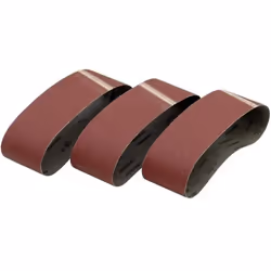 DEWALT - Abrasif pour ponceuses a bande - multi-usages pour bois / peinture / métal grain 60 - 75 x 533 mm Caractéristiques p ...