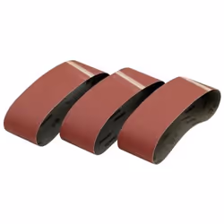 DEWALT - Abrasif pour ponceuses a bande - multi-usages pour bois / peinture / métal grain 80 - 75 x 533 mm Caractéristiques p ...