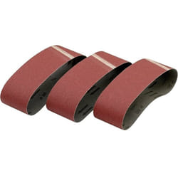 Abrasif pour ponceuses a bande - multi-usages pour bois / peinture / métal grain 120 - 75 x 533 mm - Dewalt
