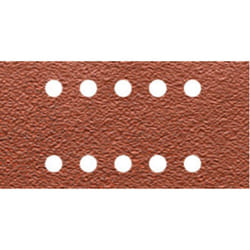 Arc de ponçage 115x280 mm K80 DT8551-QZ 10 pièces - Dewalt