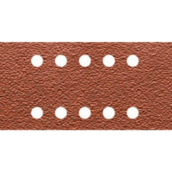 Demi-feuilles 'quick fit' pré-perforées - 10 perfos en parallèle DT8552 - Dewalt