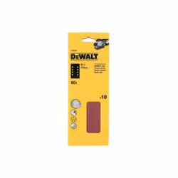 DeWALT DT8590-QZ, pâte sablée, Corindon, Rouge, Rectangulaire, 230 mm, 93 mm