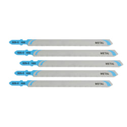 DeWALT DT2085-QZ Lame de scie sauteuse, à chantourner et sabre Lames de scie sauteuse 5 pièce(s)