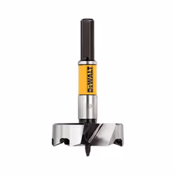 DeWALT DT4575-QZ, Perceuse, Mèche forstner, Rotation vers la droite, 2,5 cm, Bois, Jaune, Noir, Acier inoxydable