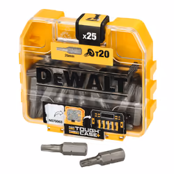 DeWALT DP42-QZ, 25 pièce(s), Torx, T20, Acier, 220 mm, 300 mm