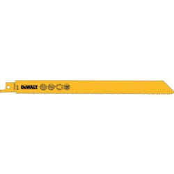 Lames scie sabre DeWalt Bi-metal; 100 unités