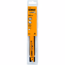 DeWALT DT2402-QZ, Lames de scie sabre, 450,1 mm, 350 mm, 150,1 mm, 112 g, 5 pièce(s)