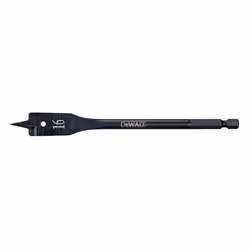 Foret de forme à plumes pour le bois DeWalt DT4766-QZ; 1/4''; 16x152 mm