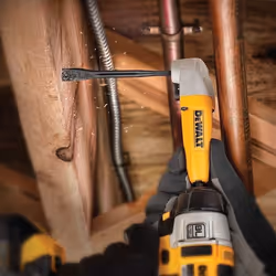 Foret de forme à plumes pour le bois DeWalt DT4770-QZ; 1/4''; 24x152 mm
