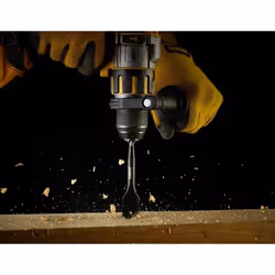 Foret de forme à plumes pour le bois DeWalt DT4770-QZ; 1/4''; 24x152 mm - Vue supplémentaire 4