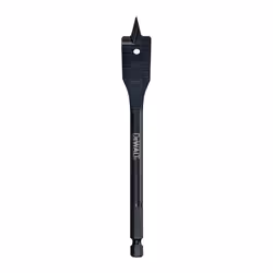 Foret de forme à plumes pour le bois DeWalt DT4772-QZ; 1/4''; 26x152 mm