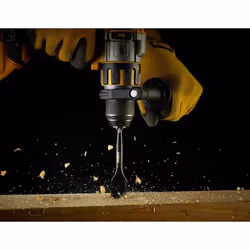 Foret de forme à plumes pour le bois DeWalt DT4773-QZ; 1/4''; 28x152 mm - Vue supplémentaire 4