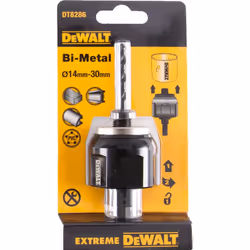 Adaptateur de changement de puissance DeWalt DT8286-QZ + foret d'alignement